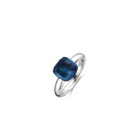 Ring Ti Sento Milano Woman in Silver Cristallo 12187DB/48 - 12187DB/56
